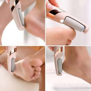 LD Cordless Pedicure Callus & Skin Remover